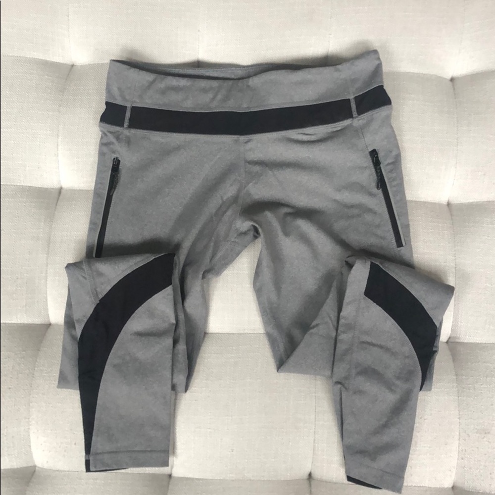 Lululemon Light Gray Leggings